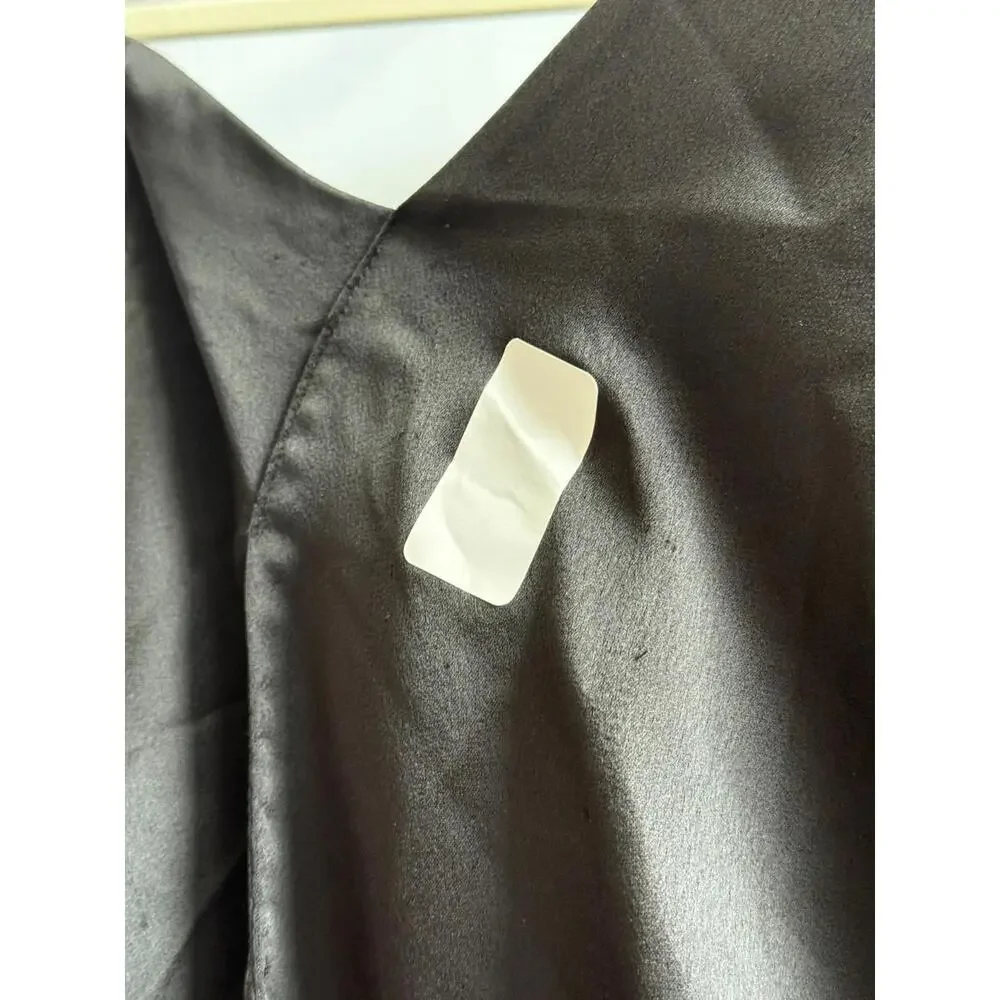 ARIAS New York Asymmetrical Dress Size 8 with Fabric Pull - Picture 8 of 16